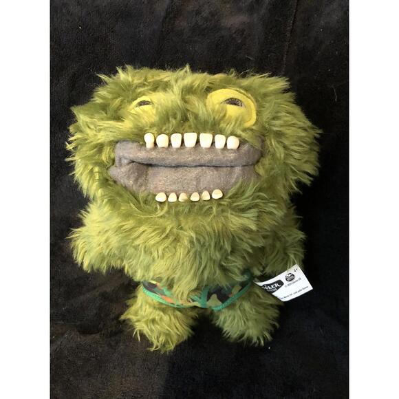 Fuggler Funny Ugly Monster Budgie Fuggler Count Underoo McGoo Green Camo - Picture 1 of 3